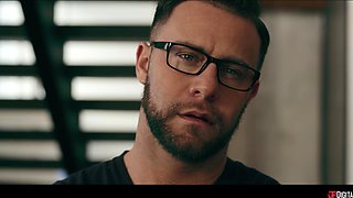 Bedroom Interracial Passion with Seth Gamble