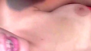 First Creampie Gangbang
