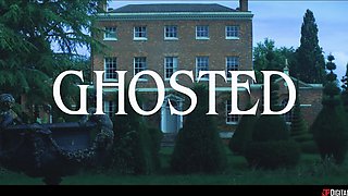 Jasmine Sherni's Dark Fear in a Halloween Scene