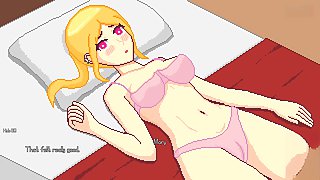 Fun pixel animation and cartoon sex adventures