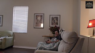 Husbands Best Friend Fucks His Wife in Same Bed Custom Video for Jetlife420