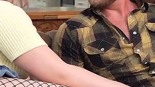Bonding Time with Hot Stepdaughter Turns Into Hard Rough Sex - Eva Nyx, Steve Rickz