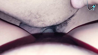 Deep Throat and Fucked for My Young Stepsister
