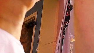 Throat Fucking the Walmart Employee