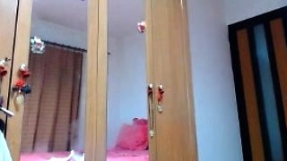 Beautiful Sonya having a horny solo toy masturbation