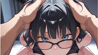Hentai Anime - Ai Generated Hentai #1 - Your Sexy Partner Aiko Wants You To Exercise With Her