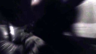 Hot Mexican Stripper Blows and Swallows Old Man Load