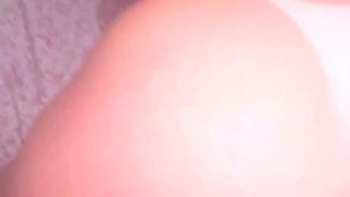 POV - Hungry Slut Swallows Cock, Offers Her Pussy and Tight Asshole