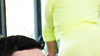 Glorious Peter Green and Carmela Clutch's natural tits sex