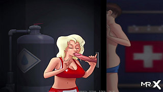 SummertimeSaga - Blowjob at Work E1 # 81