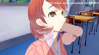 Yukari Takeba Persona 3 1/4 With Hentai 3d And 3d Hentai