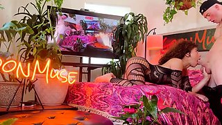 Kinky Hair Willow Ryder Tirelessly Rides Dick In This POV