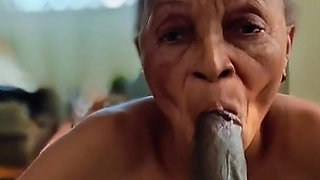 Granny Came to My Room so Horny and Wanted to See My Dick so Bad She Ended up Fucking Me