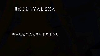 Riding (dancing) her dildo she squirts