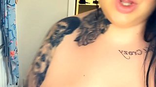Big Boobs Cassandra Calogera cock tit wanking