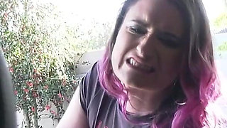 Tattooed Latina Slut Rides Fat 20cm Latino Cock Ballsdeep!