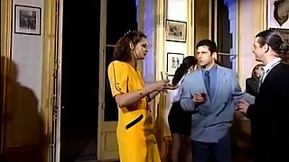 Cumshot on big boobs for slut tit fucking in hd