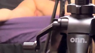 Amateur brunette ariana marie solo toying