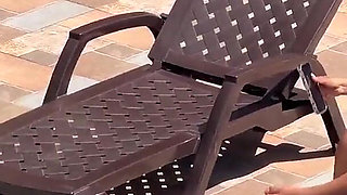 I Can't Believe It, My Stepson Is Masturbating While I Sunbathe