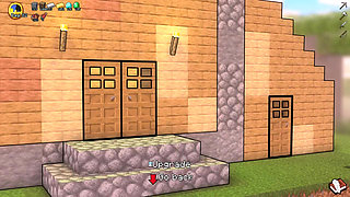 Minecraft Horny Craft - Part 25 Endergirl Pussy Cream by Loveskysanhentai