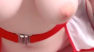 Naughty Nurse Fucks Herself in the Doctors Office