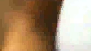 Smoking Swinger wife tries black cock bbc mm