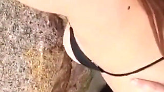 I Took the Hot Girl to the Beach, We Started to Make Out and We Fucked Right There