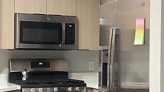 Nicole Doshi to Thank Plumber Christian Clay Gets Pounded by His Cock
