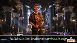 Stepsisters in Sin Gameplay Part 5 - Lust Gets Closer to Esther