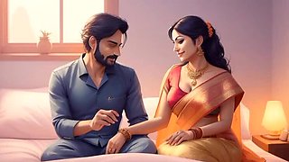 Indian School Sex - Hardcore Anal with Stepsister in HD