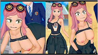 [hentai Game Koikatsu! ]have Sex With Big Tits My Hero Academia Mei Hatsume.3dcg Erotic Anime Video