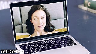 Tushy featuring Markus Dupree and Bella Rolland's reality smut