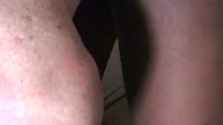 Handcuffed a Slave Bobby Have to Worship a Black Ass of a Ebony Mistress