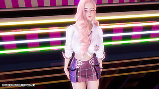 Newjeans - Asap - Seraphine Sexy Striptease