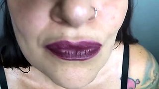 Stroke Your Cock For My Smoking Lips