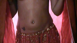 Exotic Belly Dance Striptease