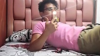 Amateur Webcam Couple Blowjob