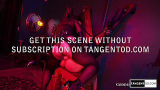 TANGENTOD - Breaking In The Newbie As She Wanted To
