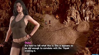 Nighttime adventures with Diana from Treasure of Nadia