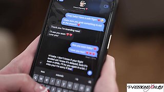 Harlow West's red head movie by Passions Only