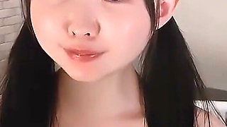 Yurin's Completely Bare, Skin-tone-covered Face! Her Body Glows with Heat, Burning Hot Inside