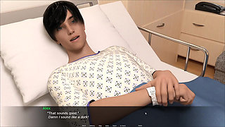 Clarie Caught 18 Plus Nurse Zoey Giving Handjob To Patient In Hospital