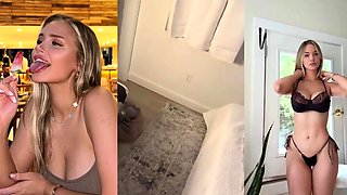 Beautiful Insta Model Tana was sleeping so I surprised