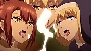 Isekai Harem Monogatari 01 ENG: Anal, Asian  Hentai Porn