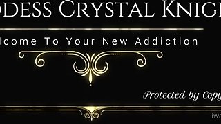 Crystal Knight - Worship & Stroke