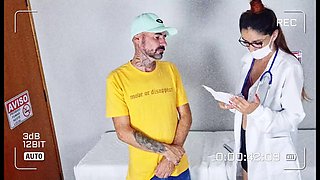 Doctor Fucks During Admission Exam
