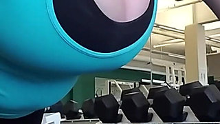 Do You Like Being Able to Creep Down My Cleavage as I Workout?