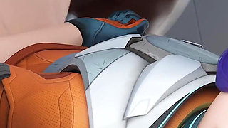 Juno Overwatch 3D Anal Whore