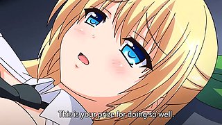 Lengthy haired Blonde hentai