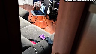 STEPBROTHER AND STEPSISTER HAVE SEX - he just wanted to